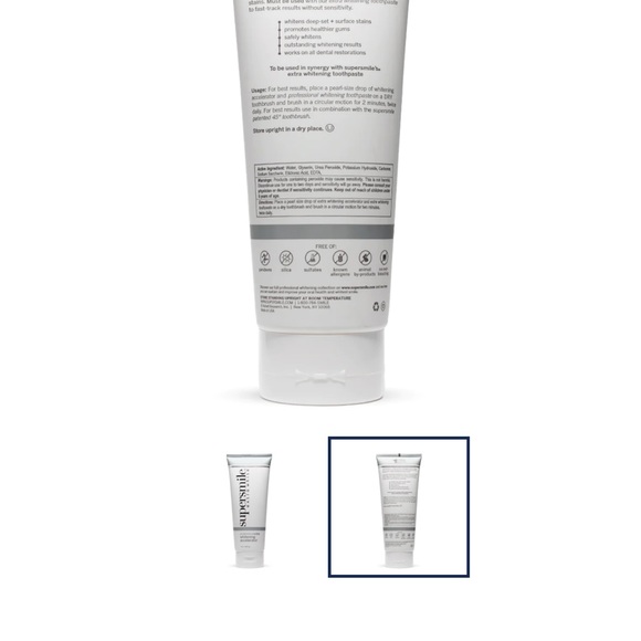 NEW Supersmile Whitening Accelerator 7oz Retails at $125 - Picture 2 of 5